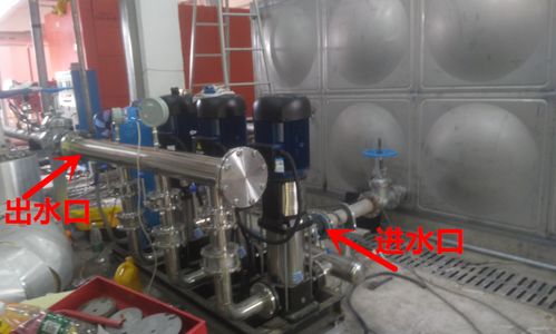 湖北黃石大冶還地橋自來水廠 恒壓變頻供水設備與污水處理的關鍵應用