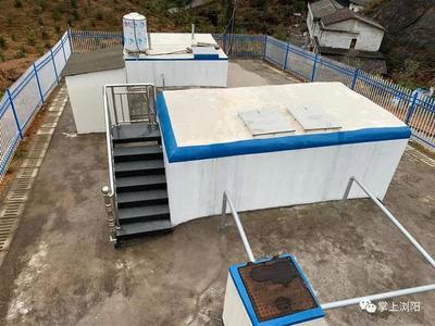 清泉入戶潤民心 碧水還鄉(xiāng)煥新顏——瀏陽城鄉(xiāng)供水一體化與污水處理體系建設(shè)紀(jì)實(shí)