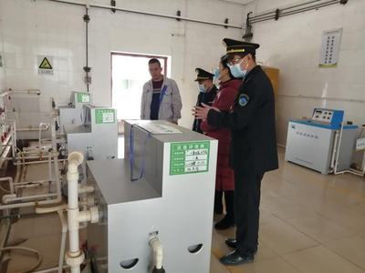 容縣春節期間飲用水和公共場所衛生安全保障行動——聚焦污水處理，守護潔凈新年