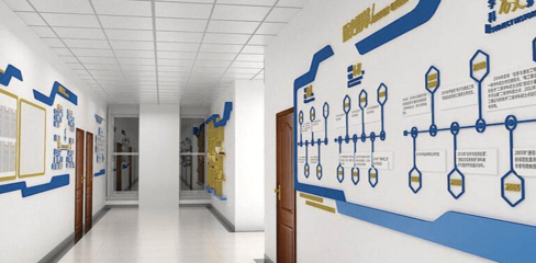 打造靈活高效的工廠參觀通道 可替換材質與數字內容服務融合方案